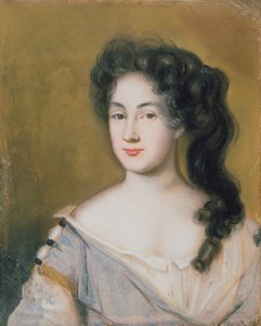 Portret van een dame